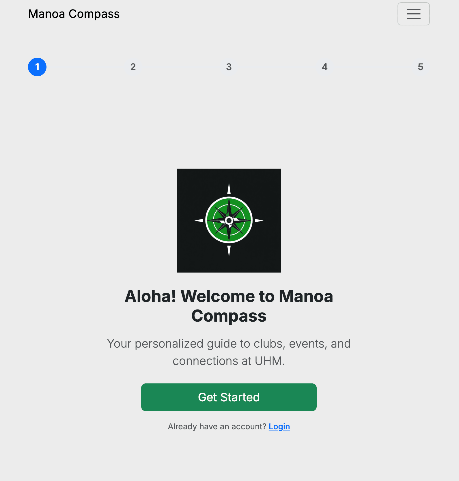 Mānoa Compass